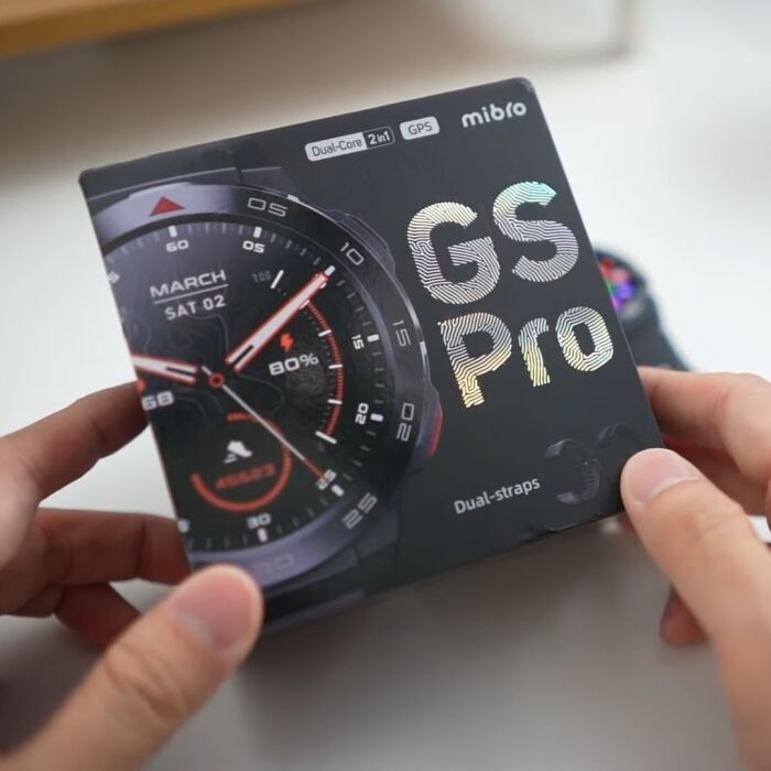 D6 - Mibro GS Pro Smart Watch