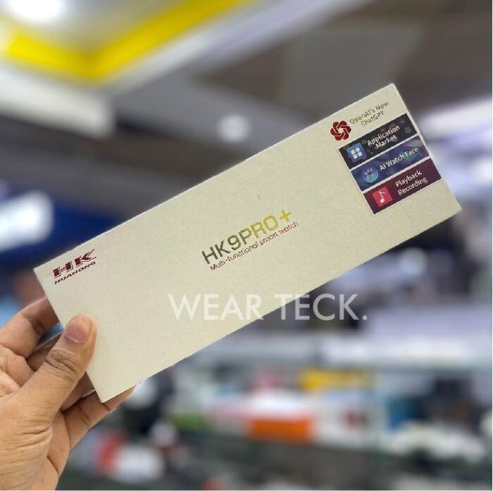 Display 3 - HK9 Pro Plus Smart Watch