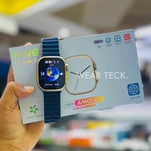 Display - HW69 Ultra 2 Smart Watch