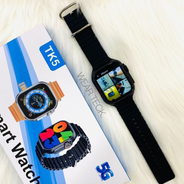 1 - TK5 Ultra 5G Android Smart Watch | 4GB/64GB