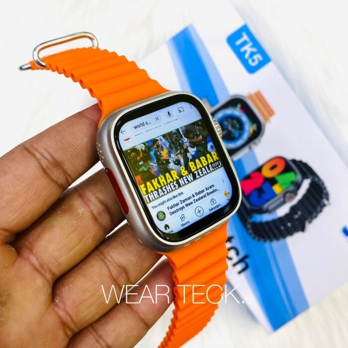 2 - TK5 Ultra 5G Android Smart Watch | 4GB/64GB