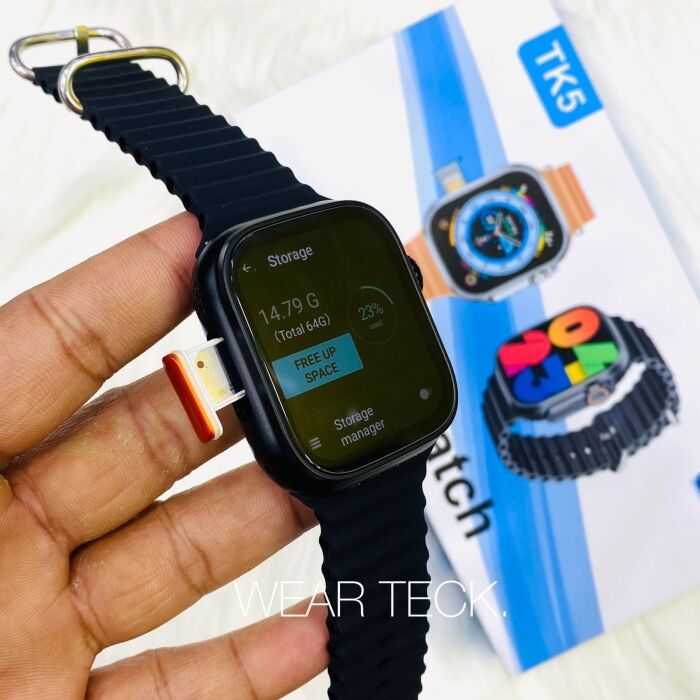3 - TK5 Ultra 5G Android Smart Watch | 4GB/64GB
