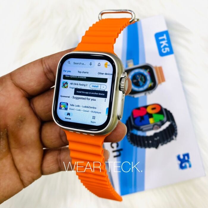 4 - TK5 Ultra 5G Android Smart Watch | 4GB/64GB