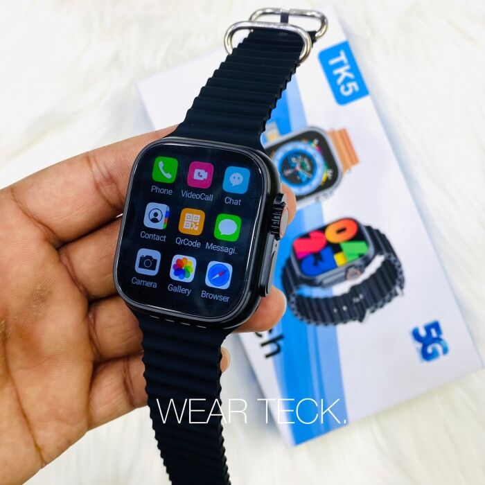 5 - TK5 Ultra 5G Android Smart Watch | 4GB/64GB