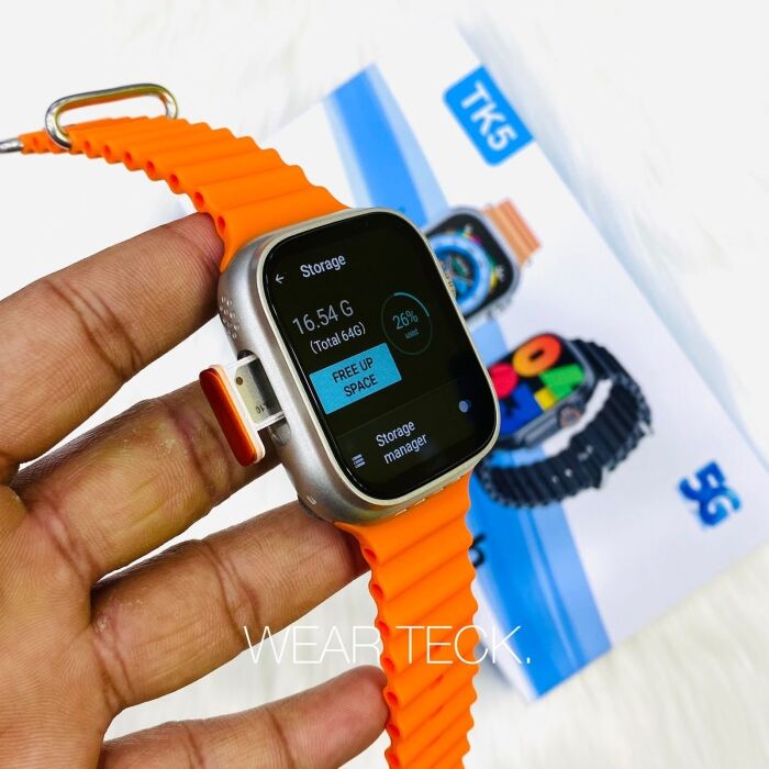 6 - TK5 Ultra 5G Android Smart Watch | 4GB/64GB