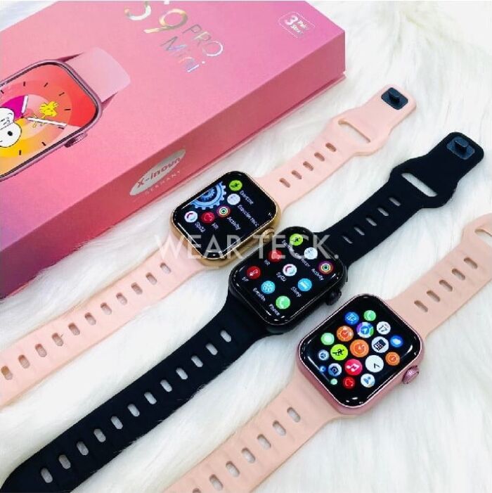 Display 2 - S9 Pro Mini Smart Watch | 40 mm | 3 Pairs of Straps