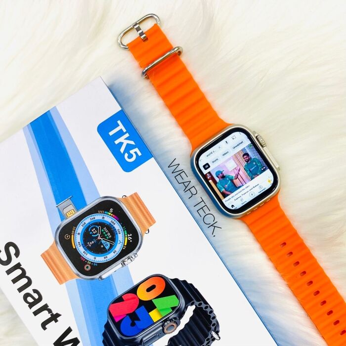 Display - TK5 Ultra 5G Android Smart Watch | 4GB/64GB
