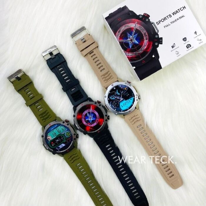 1 - TF10 Pro Smart Watch | Round Dial