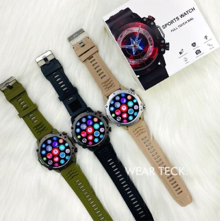 2 - TF10 Pro Smart Watch | Round Dial