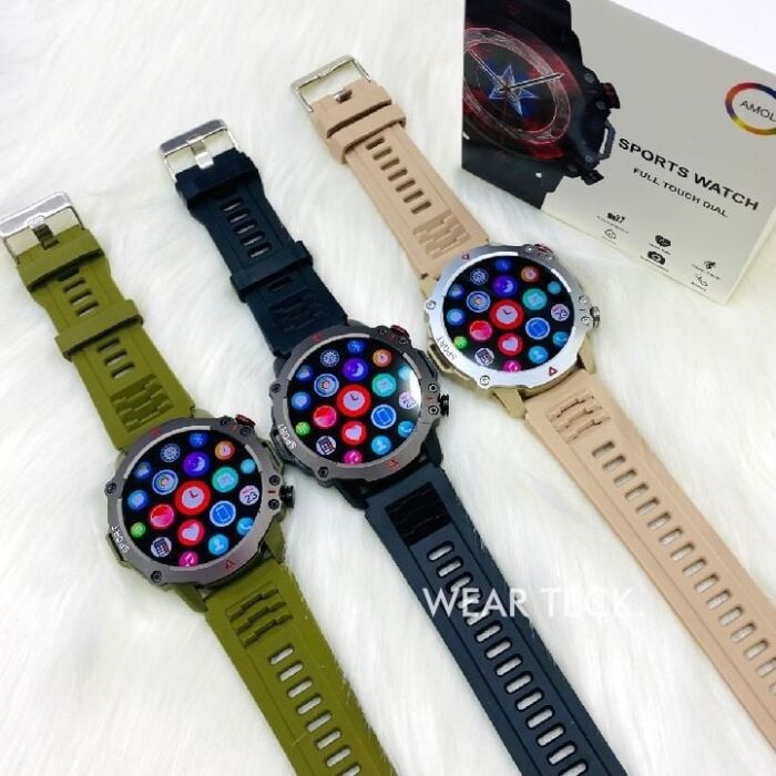 4 - TF10 Pro Smart Watch | Round Dial
