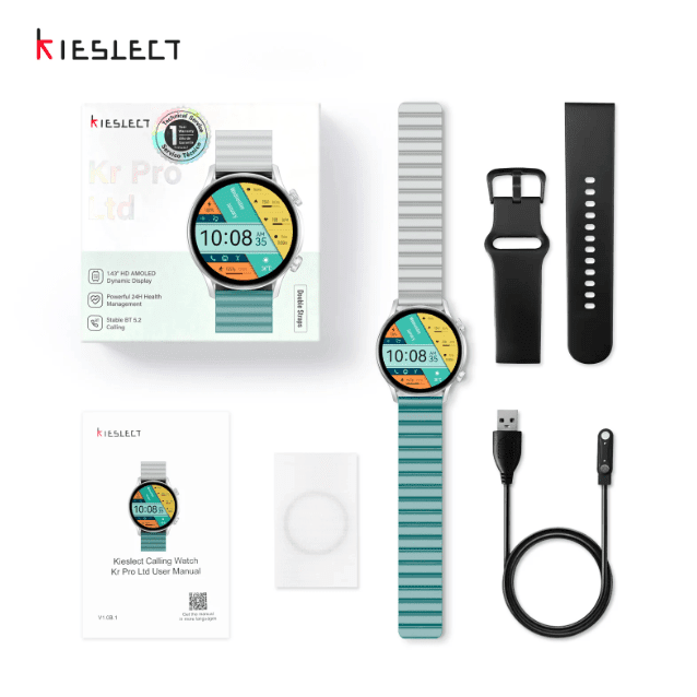 6 - Kieslect Kr Pro Ltd. Smart Watch