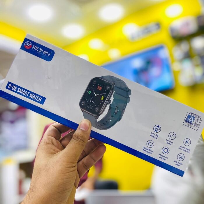 Box - Ronin R-06 Smart Watch