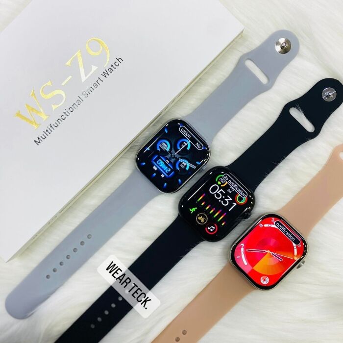 D1 - WSZ9 Max Smart Watch | Most Premium Quality | Amoled Display