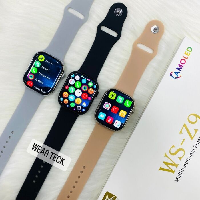 D2 - WSZ9 Max Smart Watch | Most Premium Quality | Amoled Display