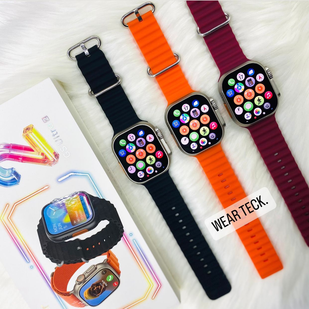 D2 - GS Ultra 2 Smart Watch