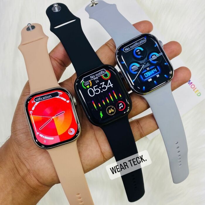 D3 - WSZ9 Max Smart Watch | Most Premium Quality | Amoled Display