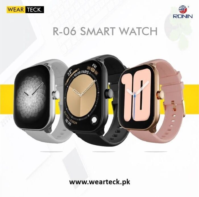 Display - Ronin R-06 Smart Watch