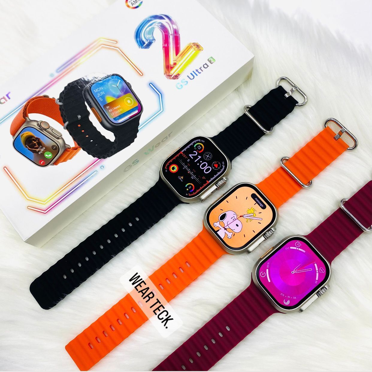 Display - GS Ultra 2 Smart Watch
