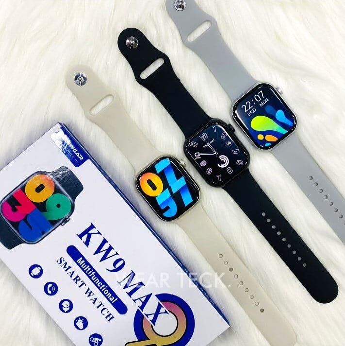 1 - KW9 Max Multifunctional Smart Watch | HD Display