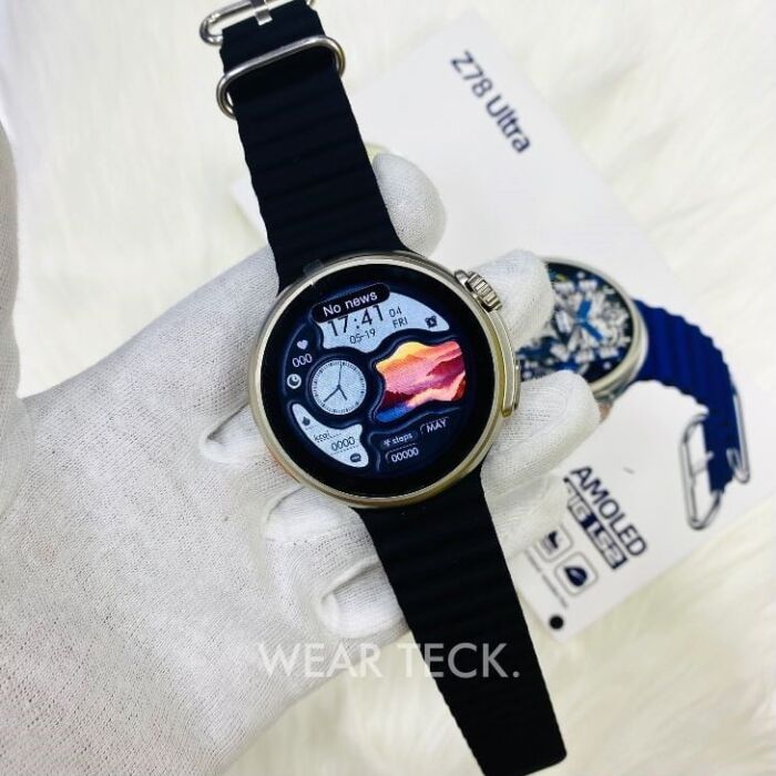 1 - Z78 Round Ultra Smart Watch | BT Calling