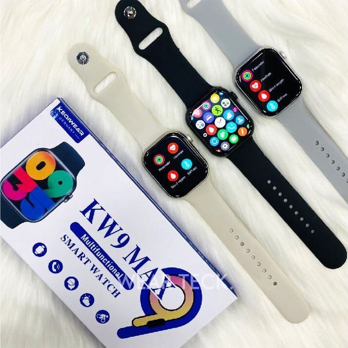 2 - KW9 Max Multifunctional Smart Watch | HD Display