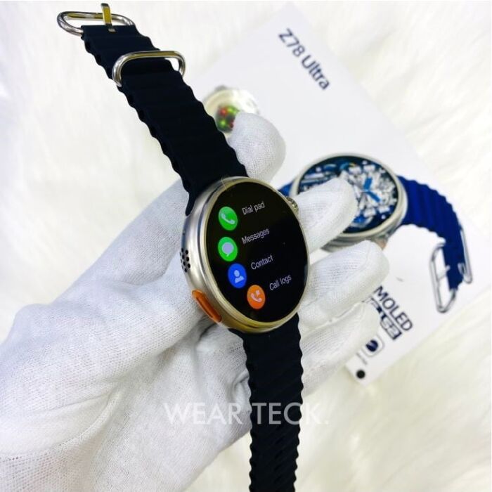 3 - Z78 Round Ultra Smart Watch | BT Calling