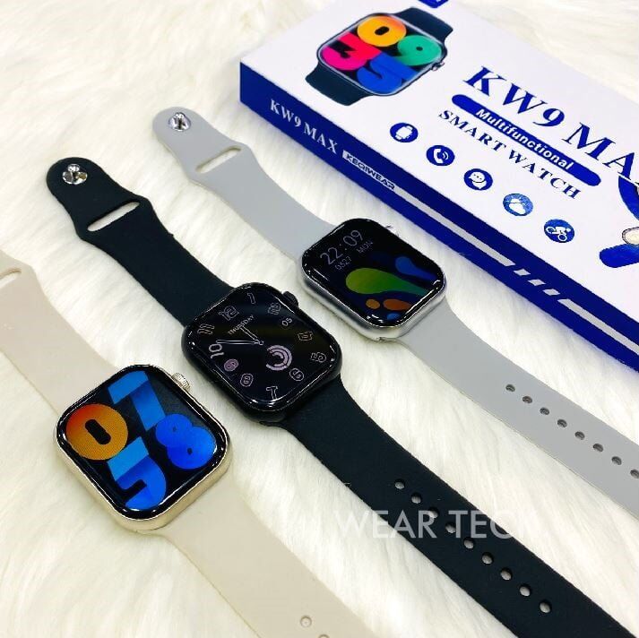 3 - KW9 Max Multifunctional Smart Watch | HD Display