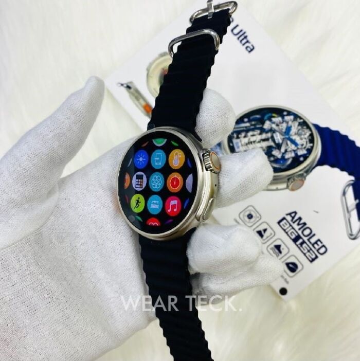 4 - Z78 Round Ultra Smart Watch | BT Calling