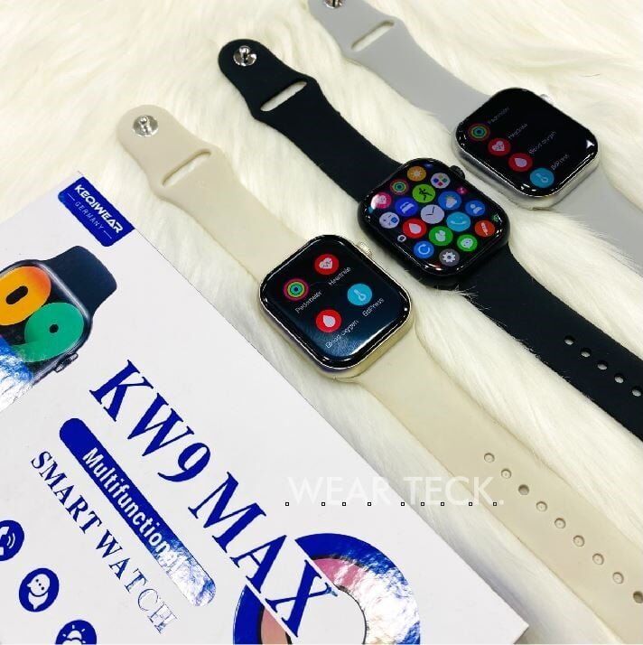 4 - KW9 Max Multifunctional Smart Watch | HD Display