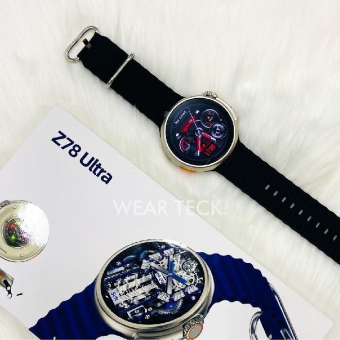 5 - Z78 Round Ultra Smart Watch | BT Calling