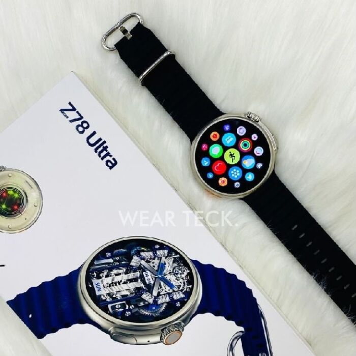 6 - Z78 Round Ultra Smart Watch | BT Calling