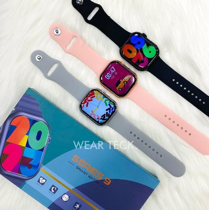 Display 1 - W9 Smart Watch | BT Calling