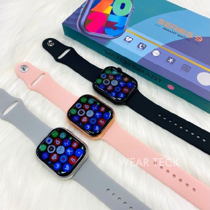 Display 3 - W9 Smart Watch | BT Calling