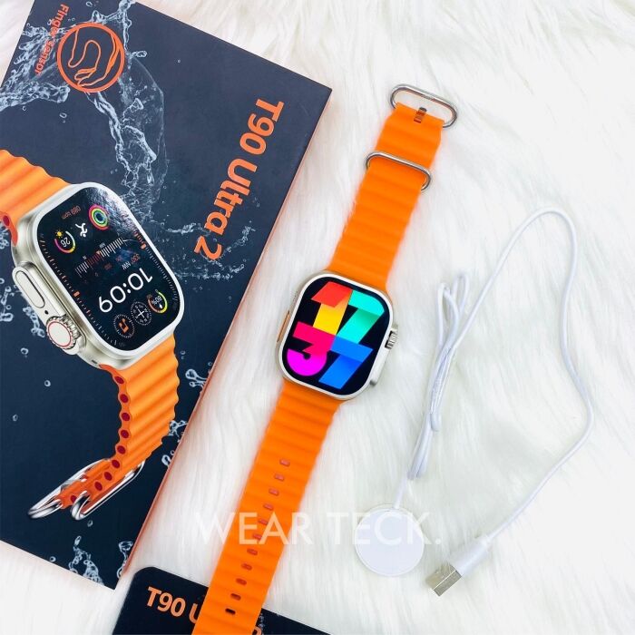 1 - T90 Ultra 2 Smart Watch | HD Display