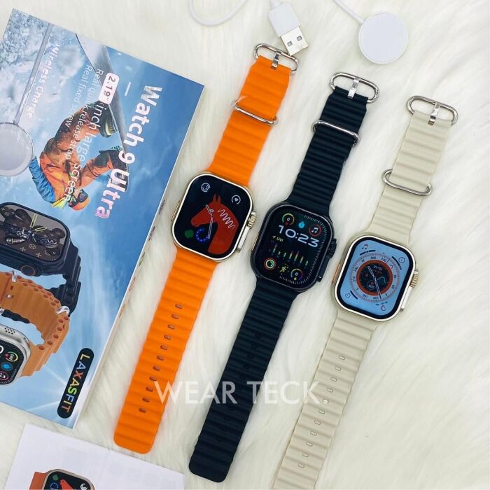 1 - Watch 9 Ultra Smart Watch