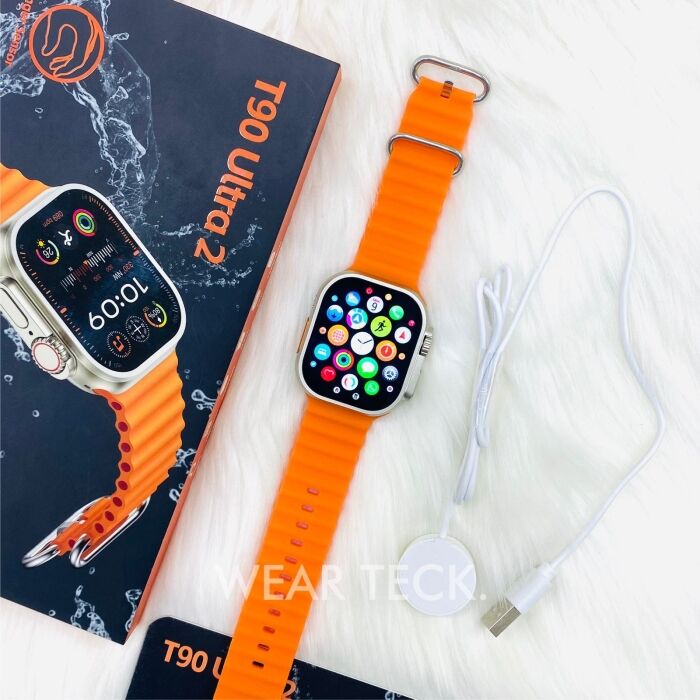 2 - T90 Ultra 2 Smart Watch | HD Display