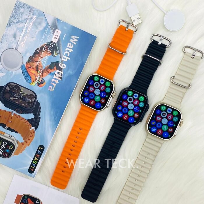 2 - Watch 9 Ultra Smart Watch