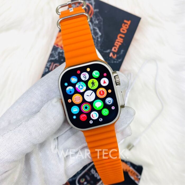 3 - T90 Ultra 2 Smart Watch | HD Display