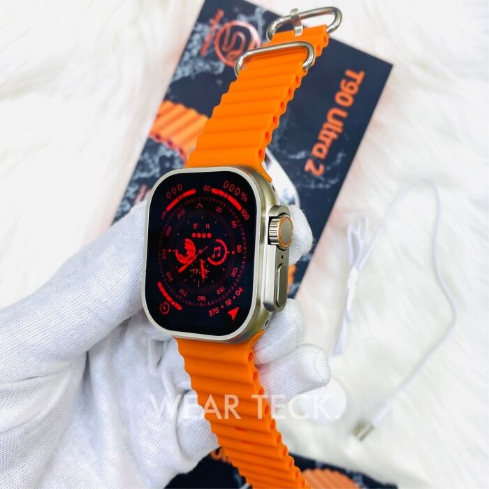 4 - T90 Ultra 2 Smart Watch | HD Display
