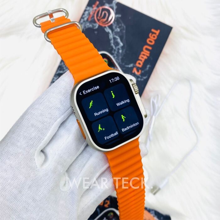 5 - T90 Ultra 2 Smart Watch | HD Display