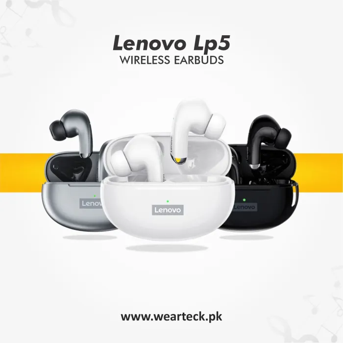 Display 1 - Lenovo Live Pods LP5 | Wireless Earbuds