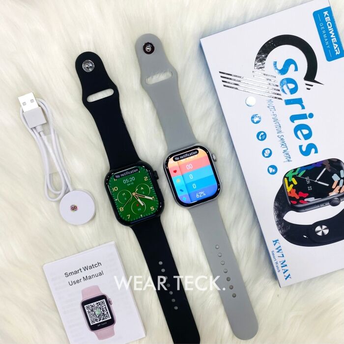 1 - KW7 Max New Model Smart Watch with Big HD Display