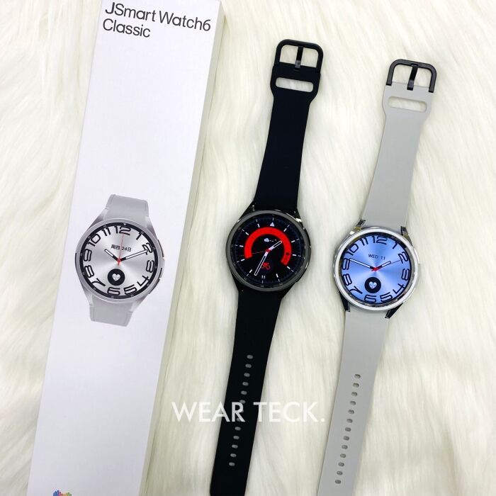 1 - JS Watch 6 Classic | Round Dial