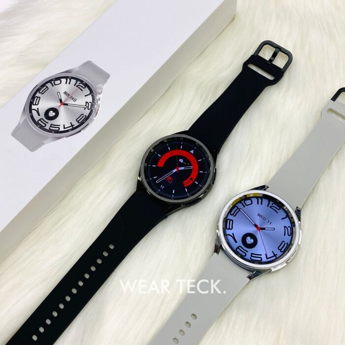 2 - JS Watch 6 Classic | Round Dial