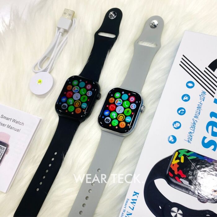 3 - KW7 Max New Model Smart Watch with Big HD Display