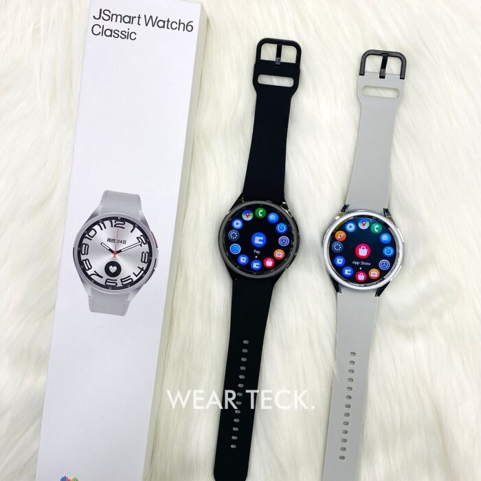 3 - JS Watch 6 Classic | Round Dial