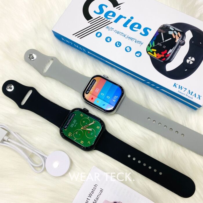 4 - KW7 Max New Model Smart Watch with Big HD Display