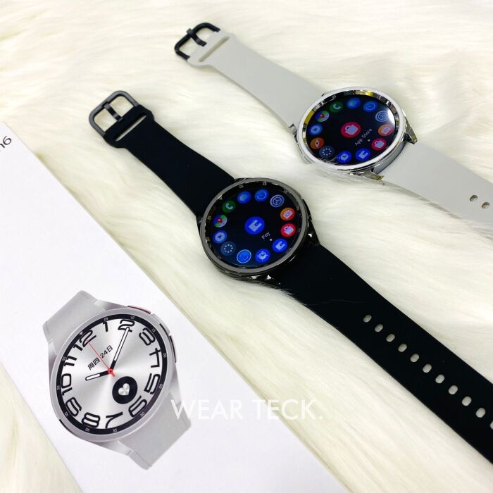 4 - JS Watch 6 Classic | Round Dial