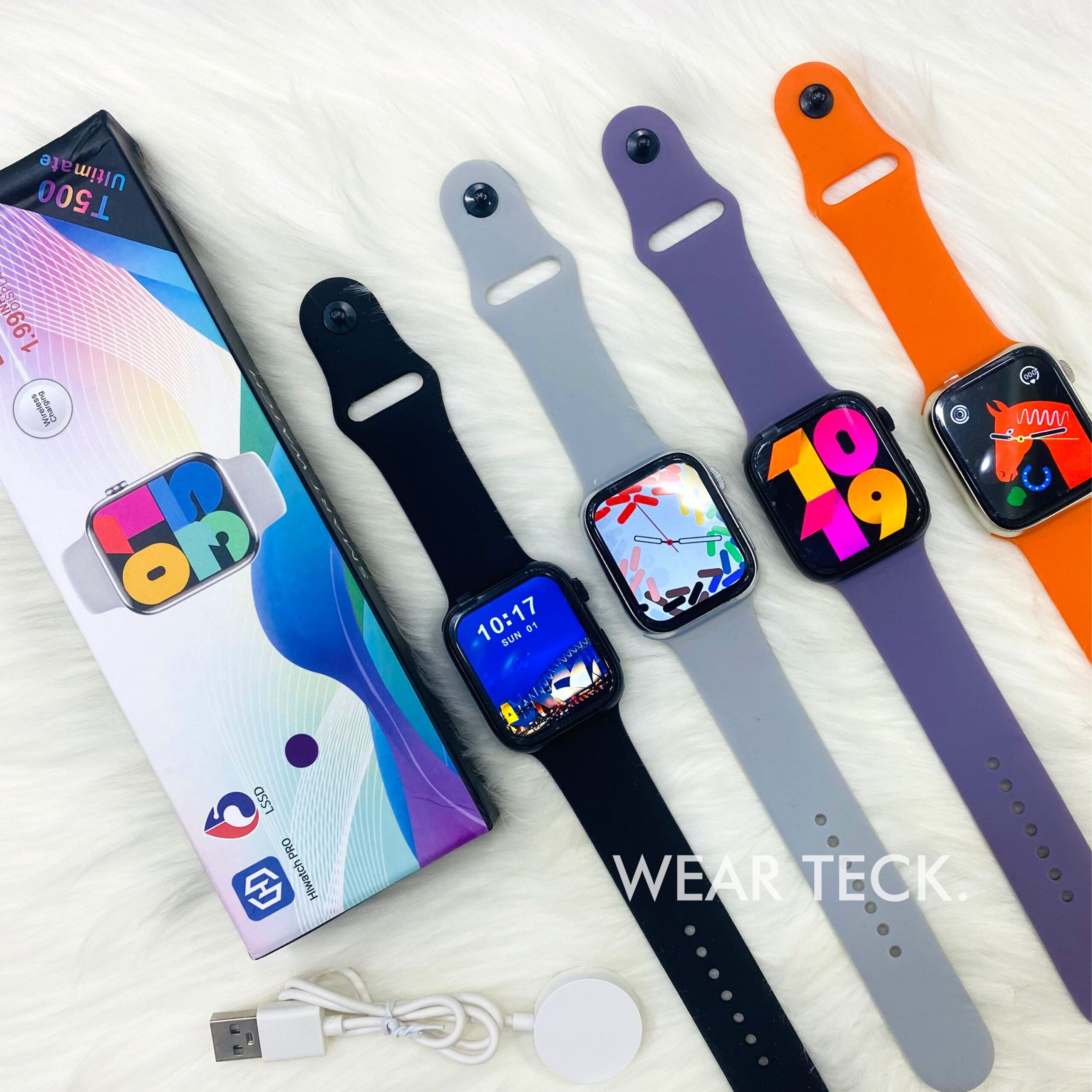 1 - T500 Smart Watch | Ultimate All Time Best Selling First Ever Smart Watch