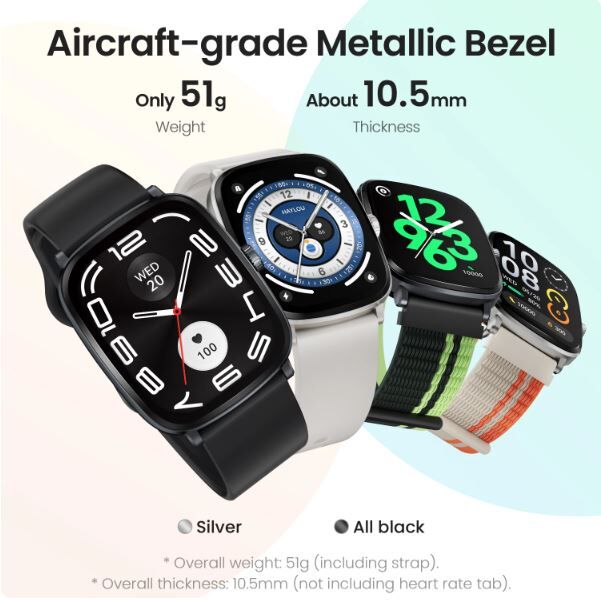 1 - Haylou RS5 Smart Watch